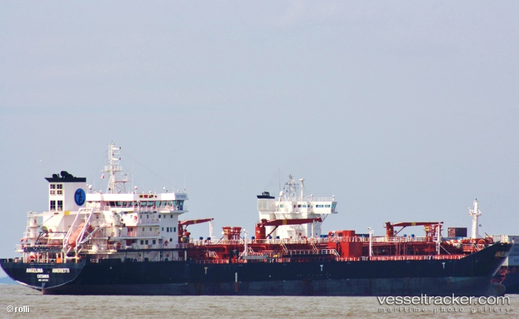 Angelina-Amoretti - Chemical Oil Products Tanker vessel