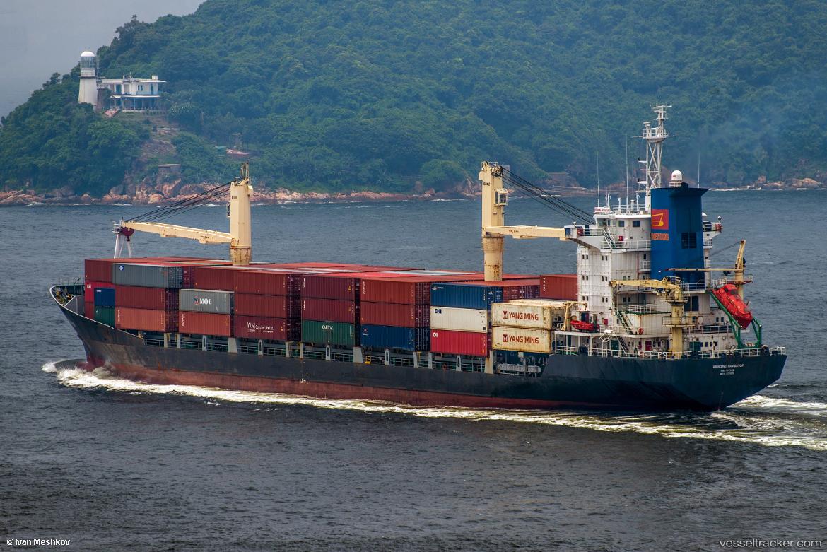 Biendong-Navigator - Container Ship vessel