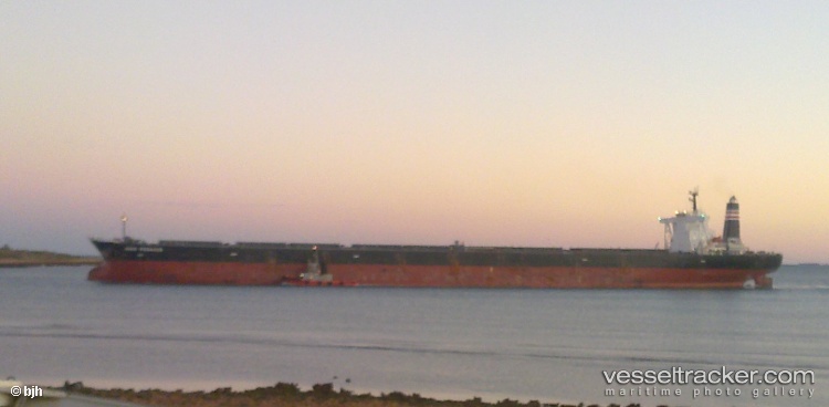 Winning-Excellence - Ore Carrier vessel