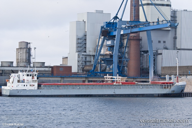 Kreete - Deck Cargo Ship
