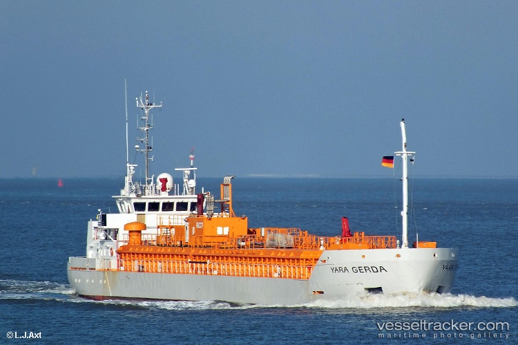 Gerda - Co2 Tanker vessel