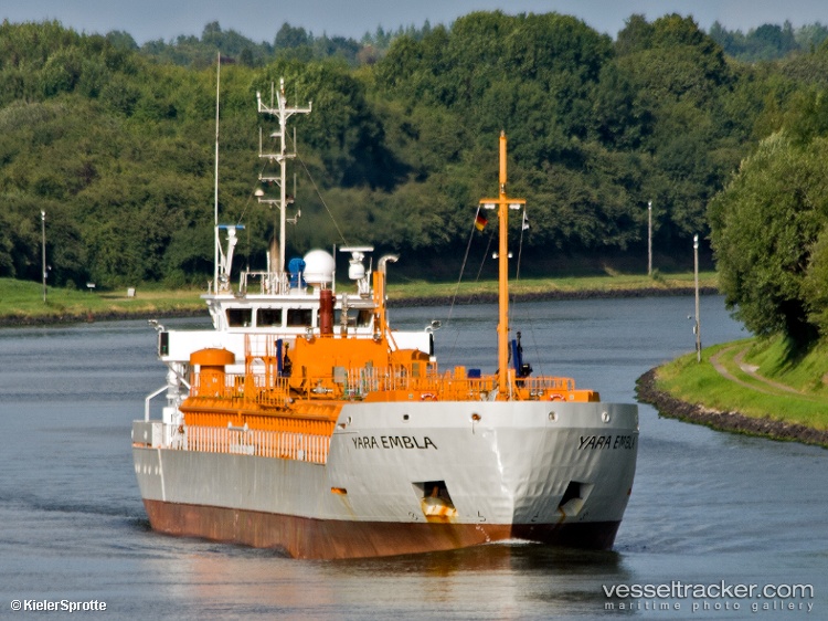 Mt-Embla - Co2 Tanker vessel
