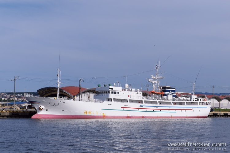 Gamov - Fishing Vessel vessel