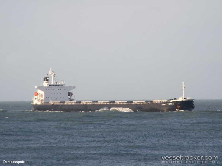 Chennai-Valarchi - Bulk Carrier vessel