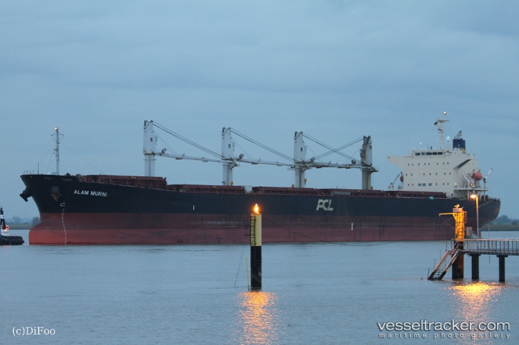 Xiang-Tiger - Ore Carrier vessel