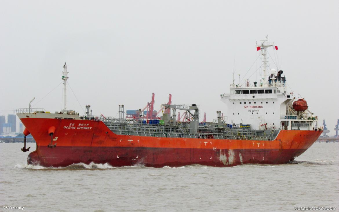 Ocean-Chemist - Chemical Oil Products Tanker