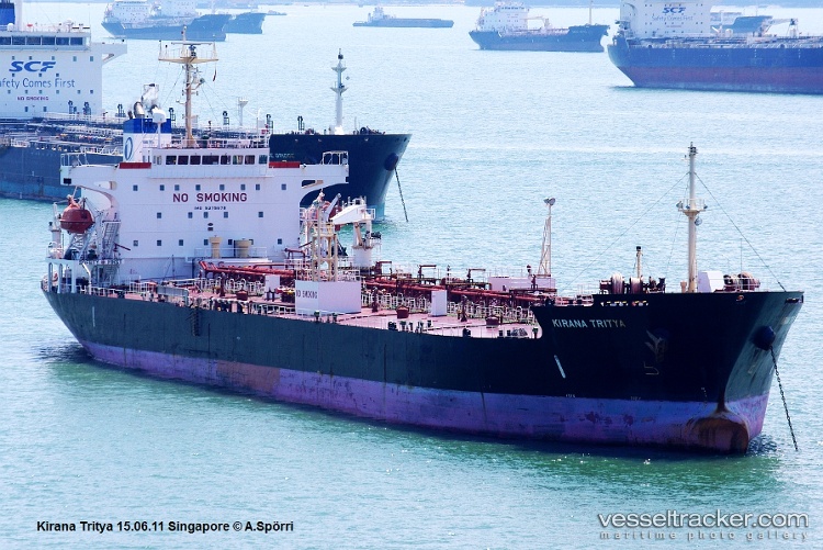 Kirana-Tritya - Oil Products Tanker