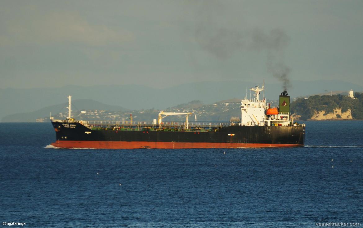 Tasco-Amata - Bitumen Tanker vessel