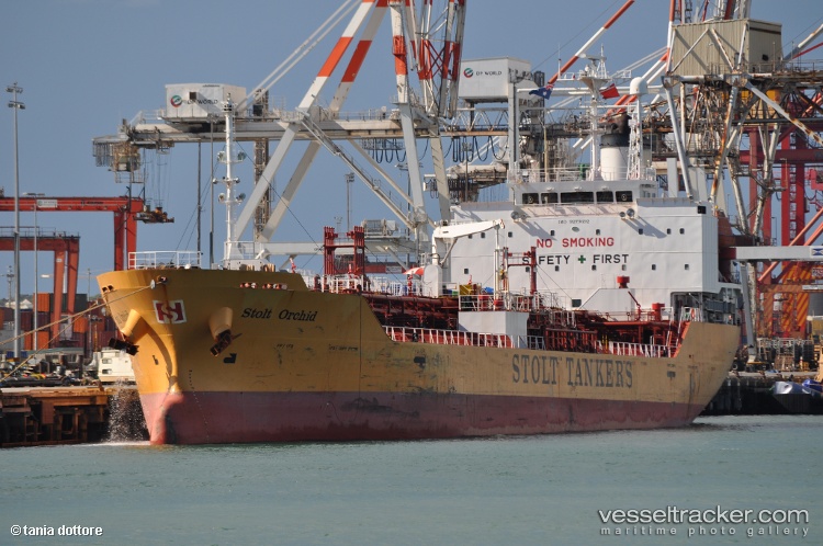 Yuehai-Star - Chemical Oil Products Tanker vessel