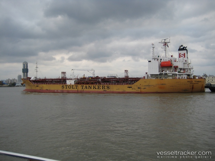 Goldstar-Shine - Chemical Oil Products Tanker vessel