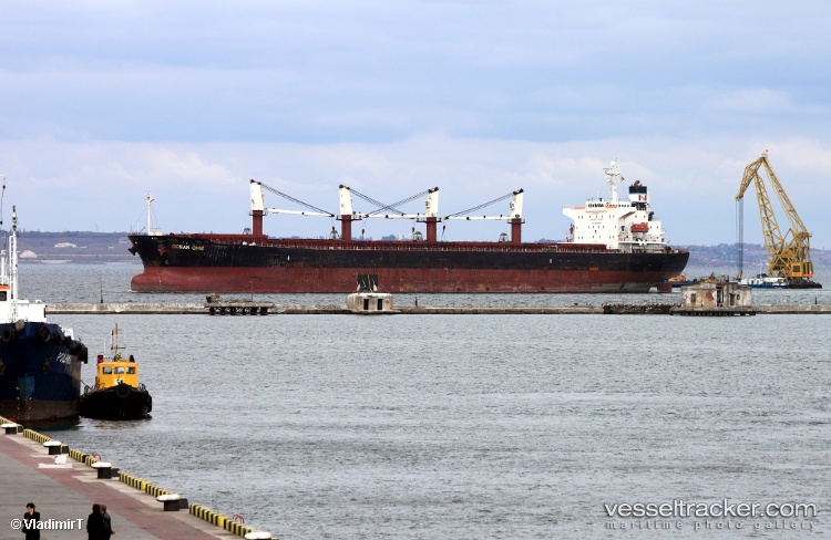 Tong-De-98 - Bulk Carrier vessel
