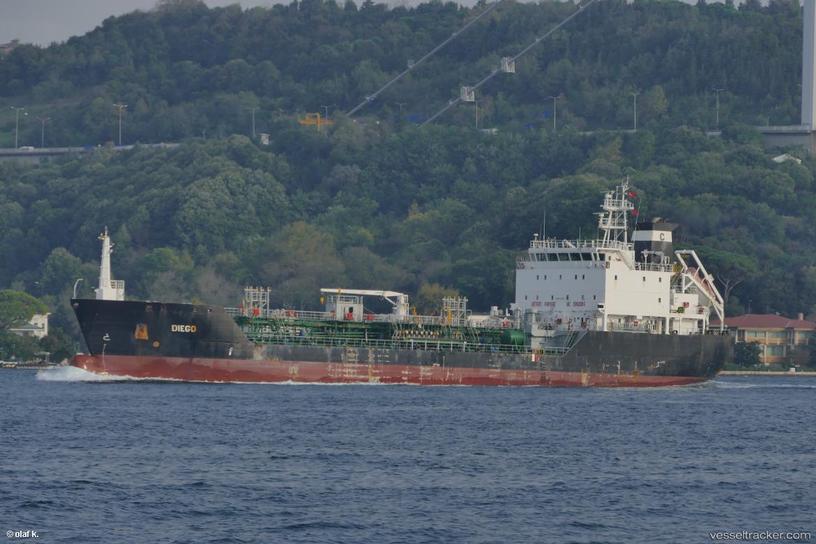 Diego - Chemical Oil Products Tanker vessel