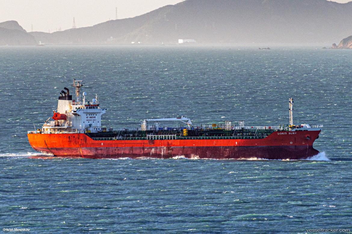 Cnc-Rich - Chemical Oil Products Tanker vessel