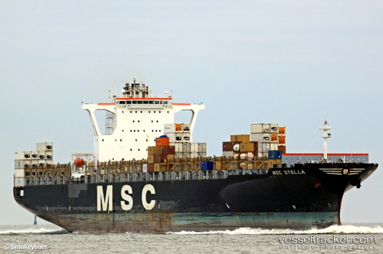 Msc-Stella - Container Ship vessel
