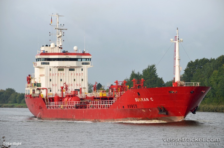 Gudena - Chemical Oil Products Tanker vessel