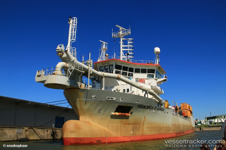 Francesco-Di-Giorgio - Hopper Dredger vessel
