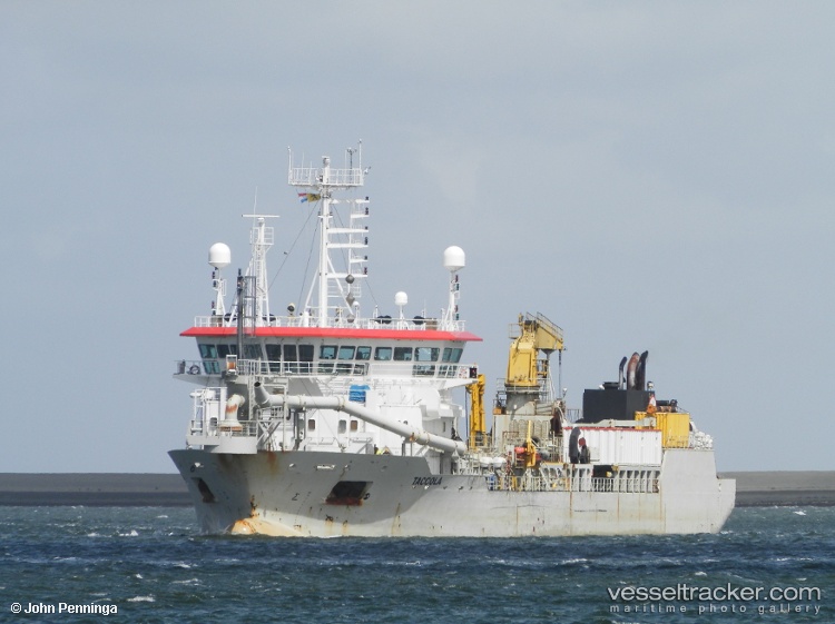 Taccola - Hopper Dredger vessel