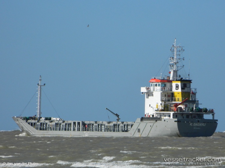 Mustafa-Harmanda - Multi Purpose Carrier vessel