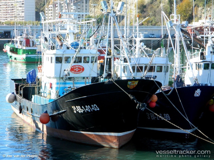 Txingudi - Fishing Vessel vessel