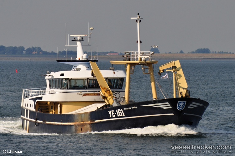 Ye161-Dingenis-Maria - Fishing Vessel vessel