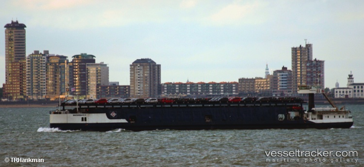 Inquebrantable - Ro Ro Cargo Ship vessel