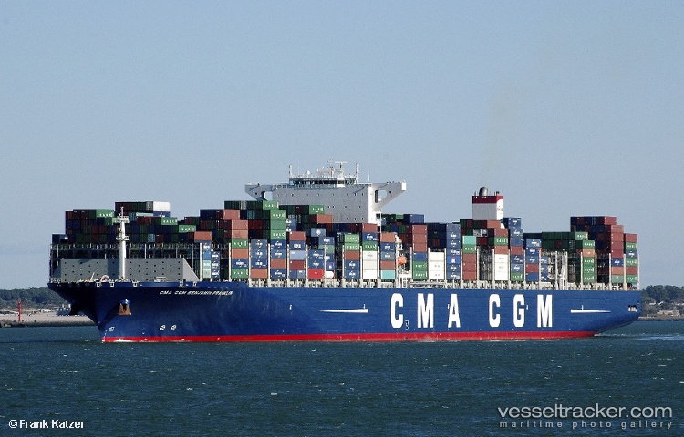 Panda-007 - Container Ship vessel