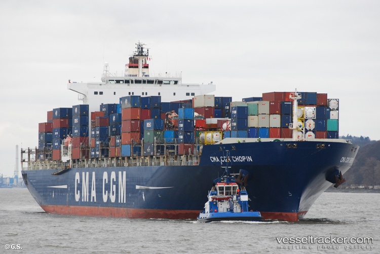 Cma-Cgm-Chopin - Container Ship vessel