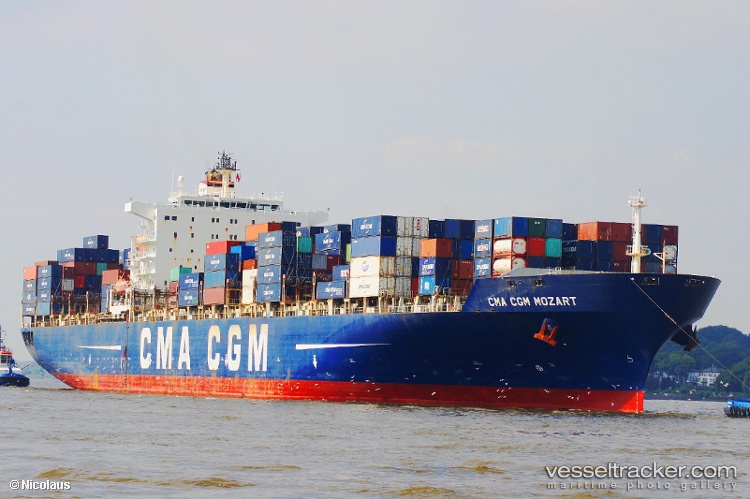 Cma-Cgm-Mozart - Container Ship vessel