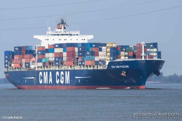 Cma-Cgm-Puccini - Container Ship vessel
