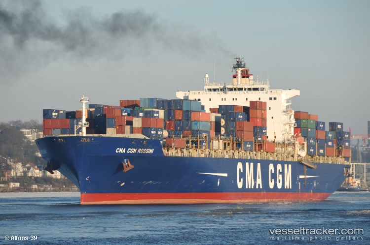 Cma-Cgm-Rossini - Container Ship vessel