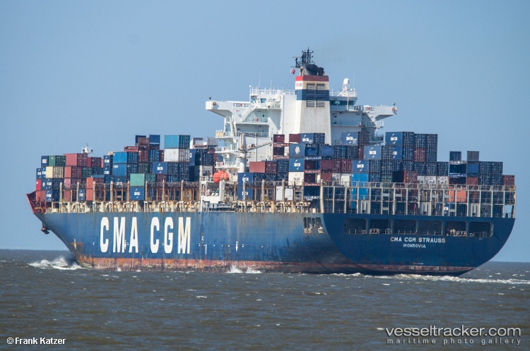 Gslchristelelisabeth - Container Ship vessel