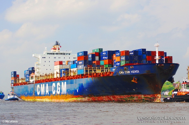 Gsl-Vinia - Container Ship vessel