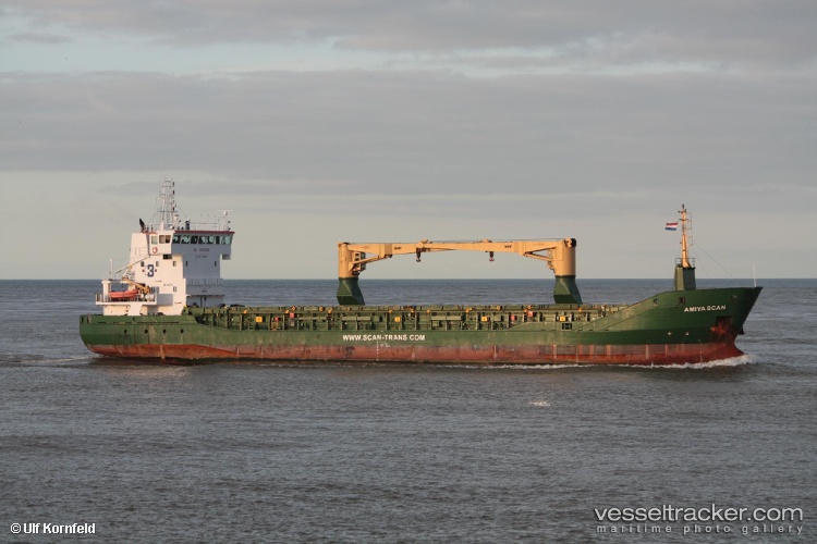 Frederikke - Multi Purpose Carrier vessel