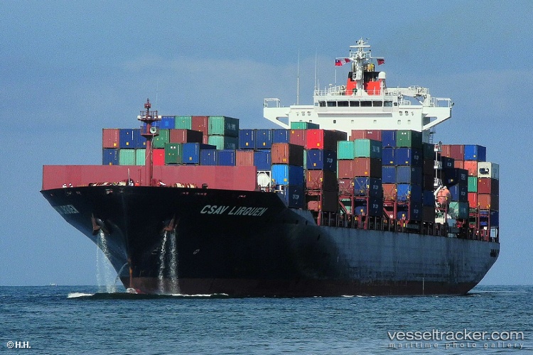 Ren-Jian-19 - Container Ship vessel