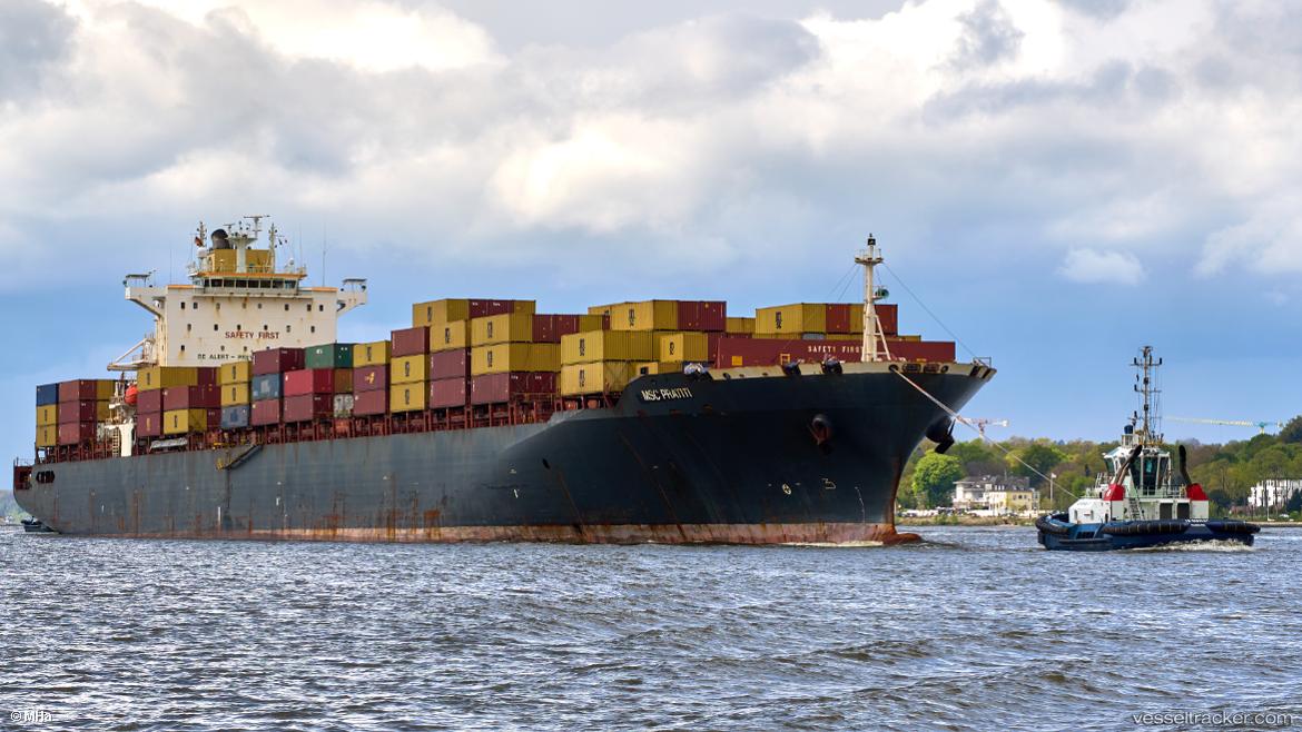 Msc-Pratiti - Container Ship vessel