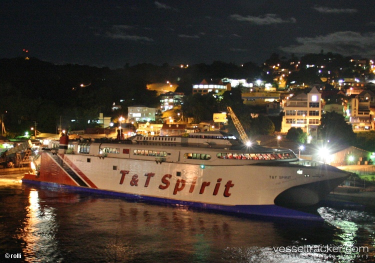 Tt-Spirit - Passenger Ro Ro Cargo Ship vessel