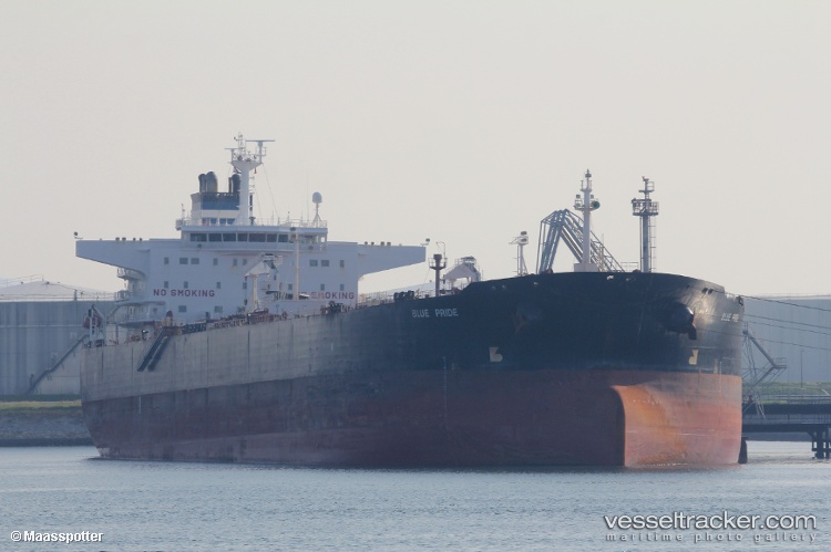 Dianchi - Crude Oil Tanker vessel