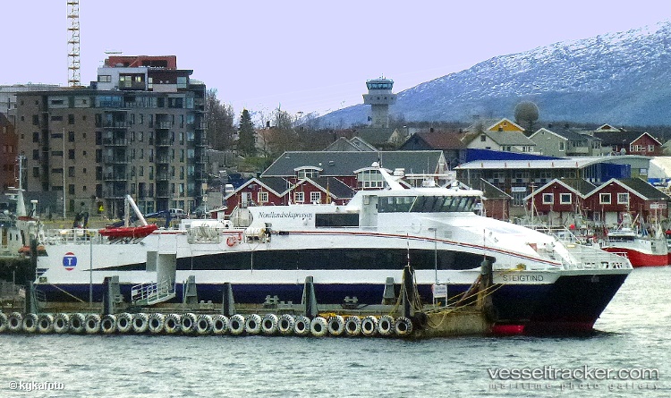 Steigtind - Passenger Ship vessel