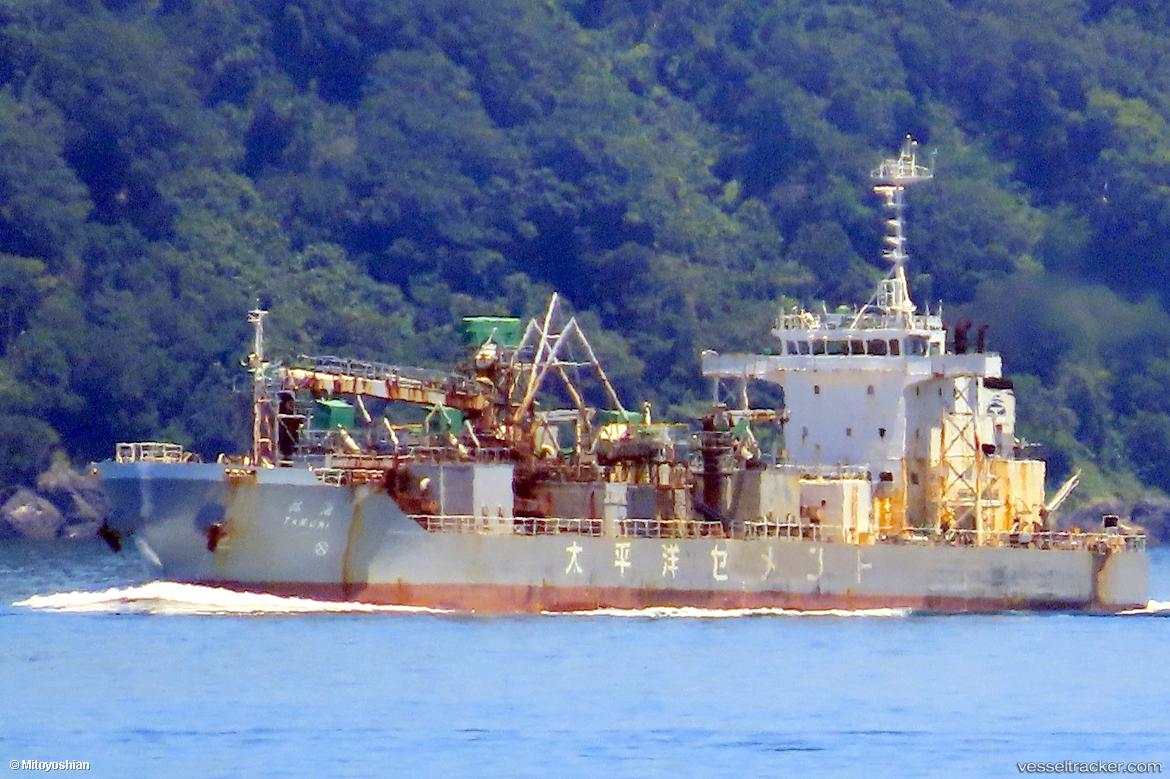 Takumi-Maru - Pusher Tug vessel