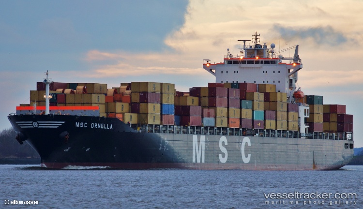 Msc-Ornella - Container Ship vessel