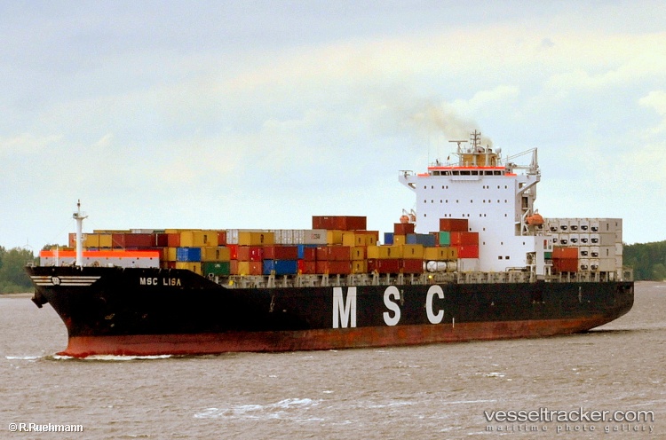 Msc-Lisa - Container Ship vessel