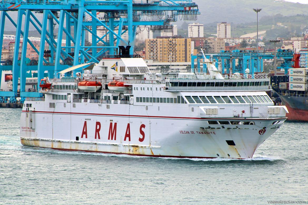 Volcan-De-Tamasite - Passenger Ro Ro Cargo Ship vessel