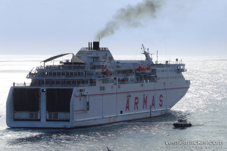 Volcan-De-Timanfaya - Passenger Ro Ro Cargo Ship vessel