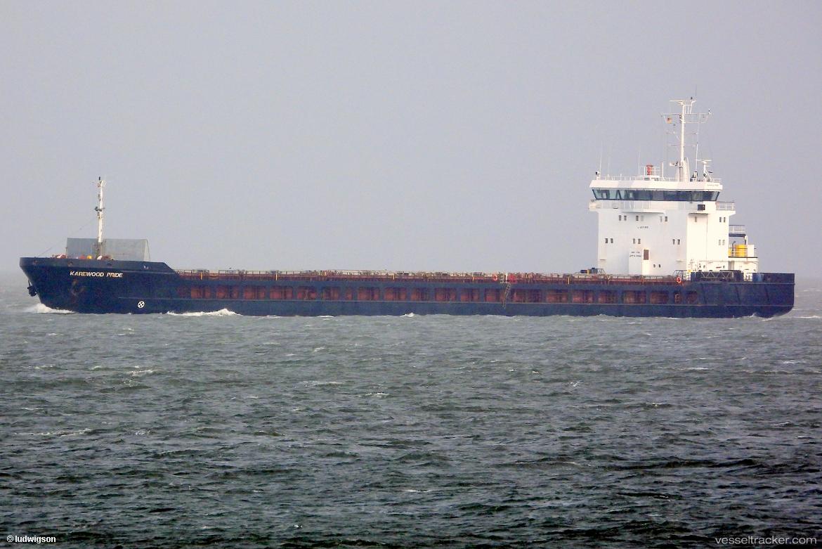 Karewood-Pride - General Cargo Ship