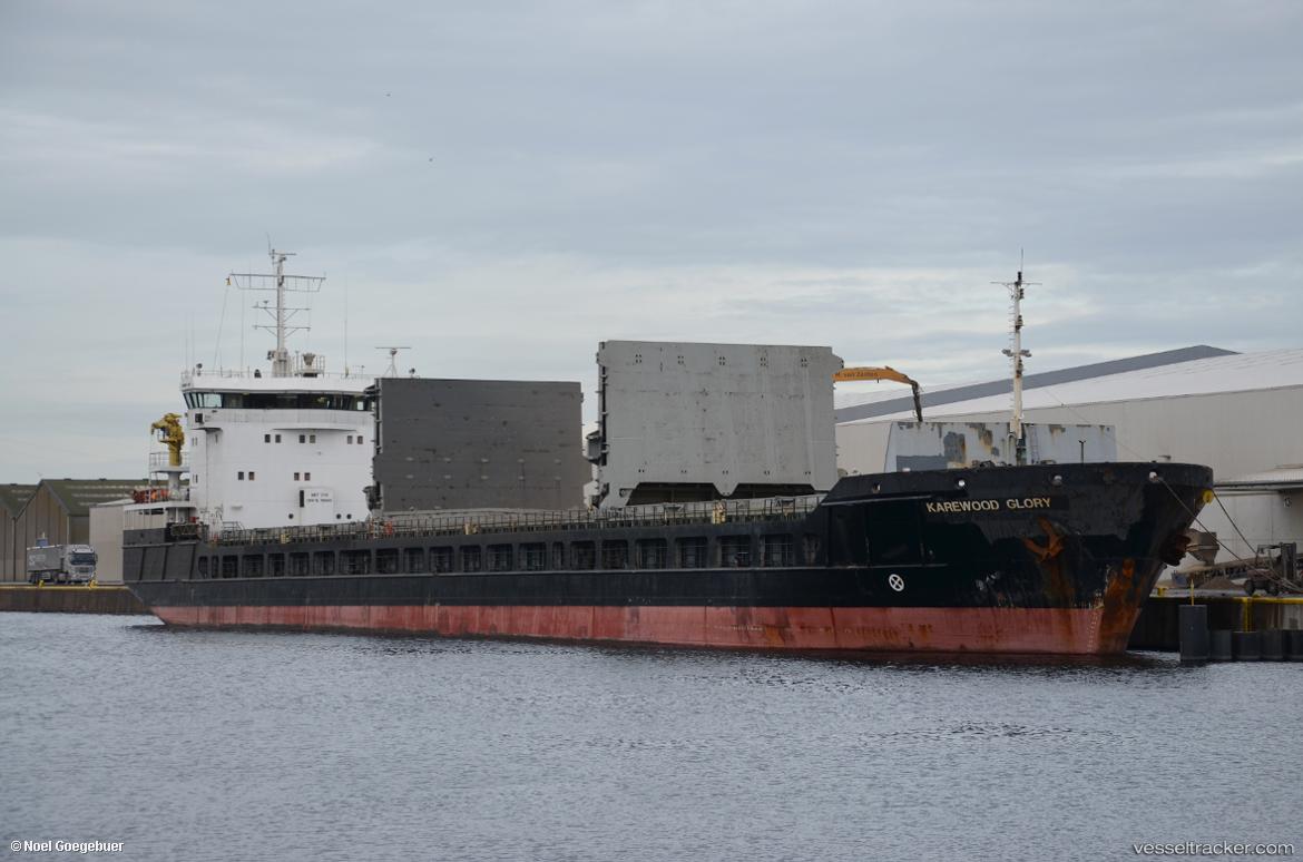 Karewood-Glory - General Cargo Ship