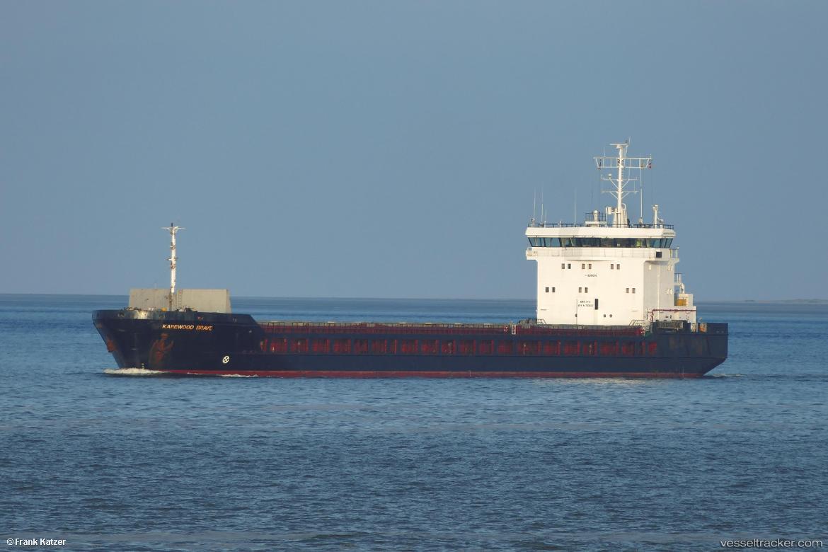 Karewood-Brave - General Cargo Ship