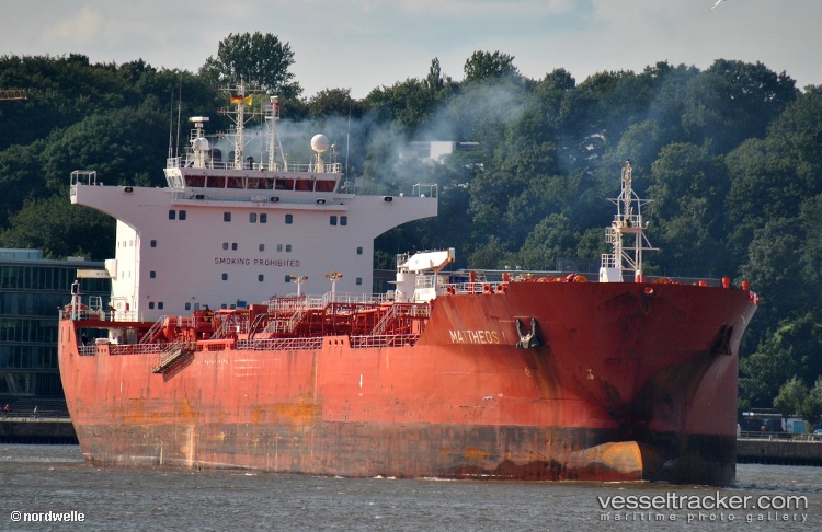 Louiza - Chemical Oil Products Tanker vessel