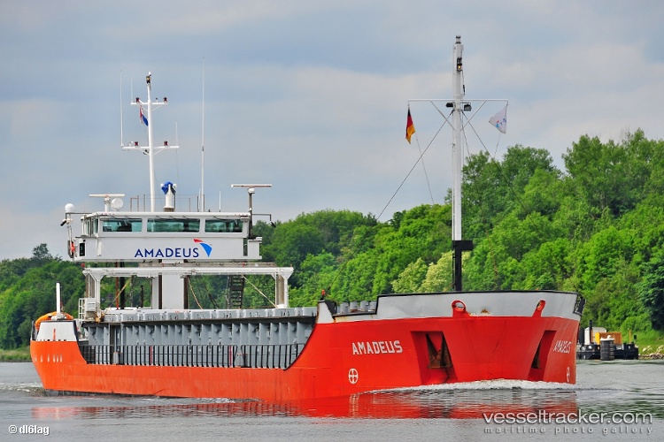 Aramis - General Cargo Ship vessel
