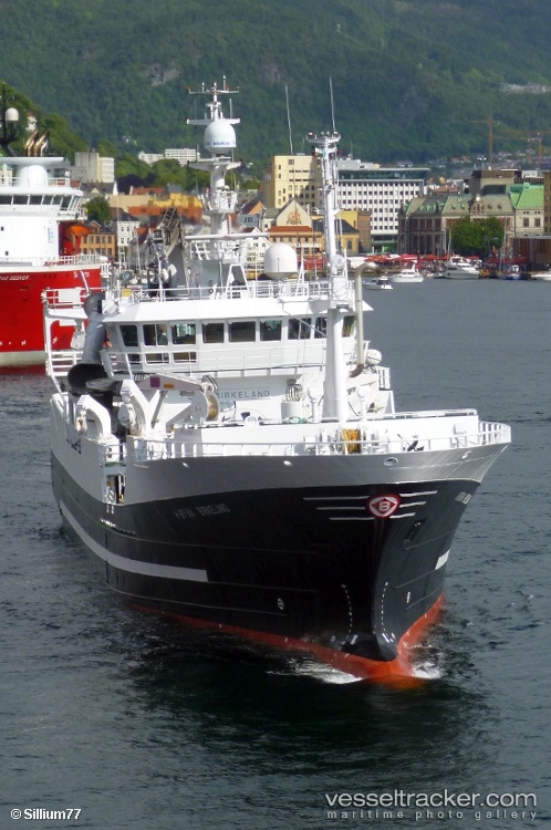 Zenit - Fish Carrier vessel