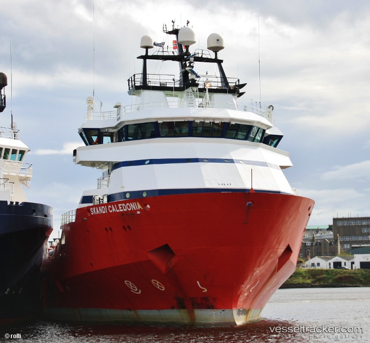 Skandi-Caledonia - Offshore Tug Supply Ship vessel